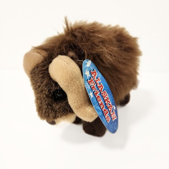 Alaskan Friends Musk Ox Plush - NWT Rare and Collectible toy doll - Picture 2 of 9